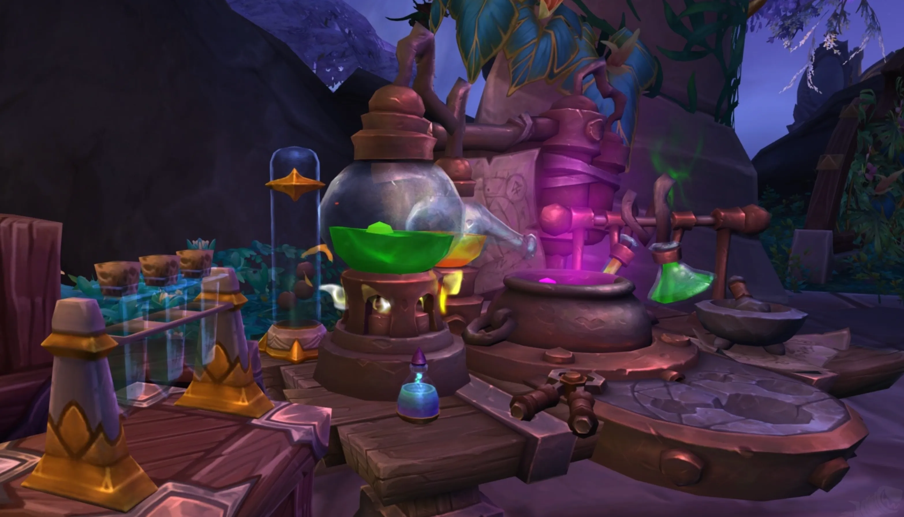 Alchemy wow